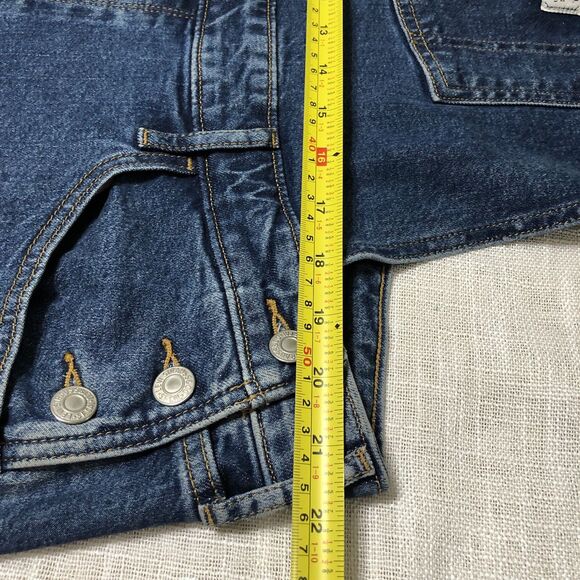 Levi's Denim Overalls Womens 20W Vintage 90s Streetwear Premium Cotton Casual - Picture 13 of 16